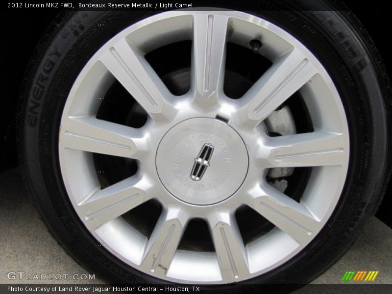 Bordeaux Reserve Metallic / Light Camel 2012 Lincoln MKZ FWD