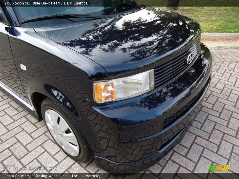 Blue Onyx Pearl / Dark Charcoal 2006 Scion xB