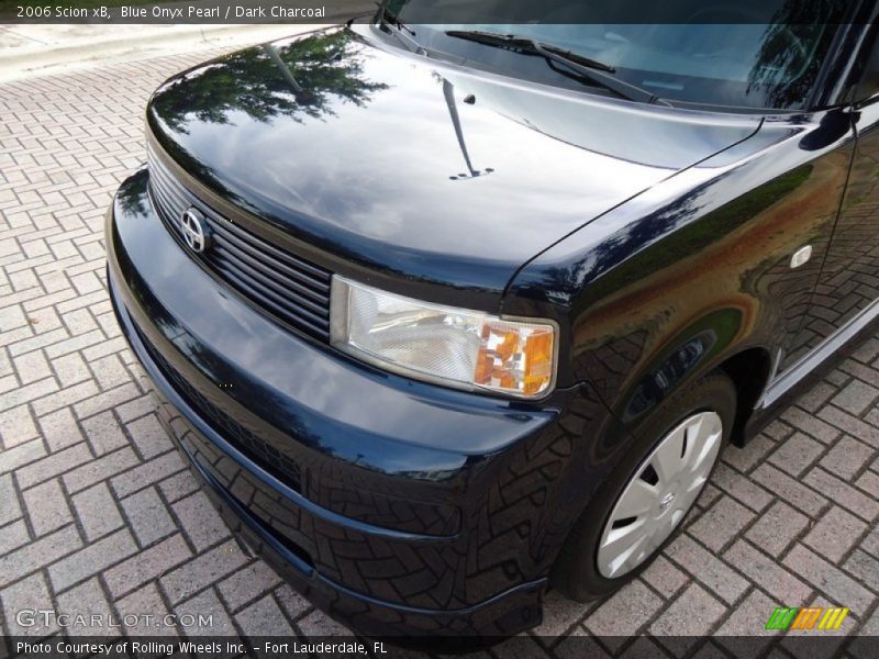 Blue Onyx Pearl / Dark Charcoal 2006 Scion xB