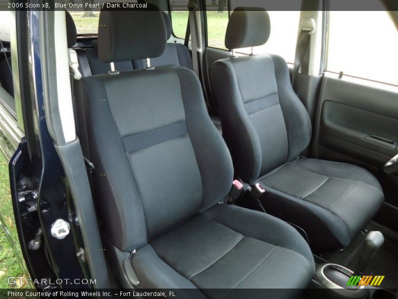 Blue Onyx Pearl / Dark Charcoal 2006 Scion xB