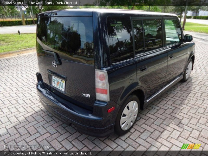 Blue Onyx Pearl / Dark Charcoal 2006 Scion xB