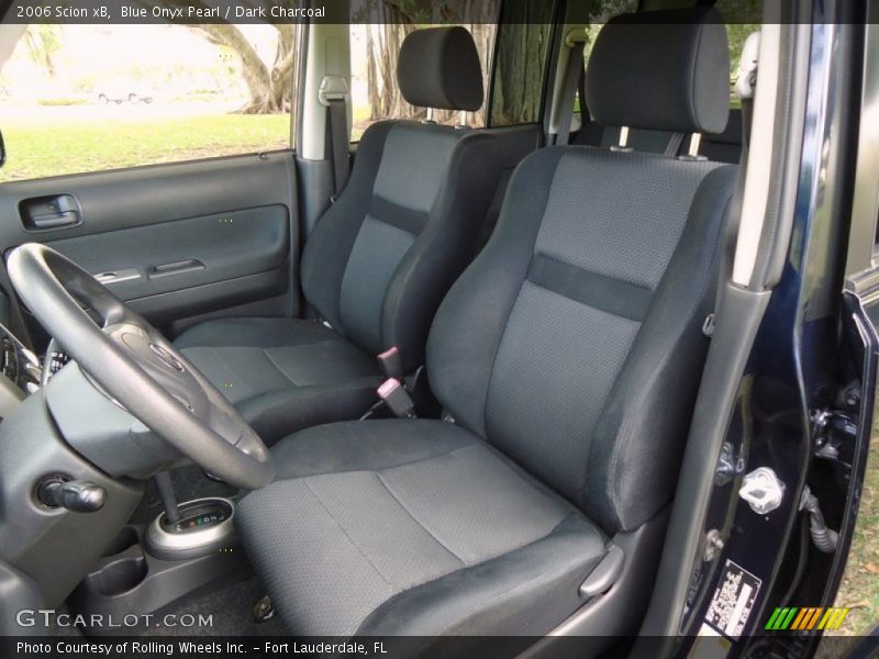 Blue Onyx Pearl / Dark Charcoal 2006 Scion xB
