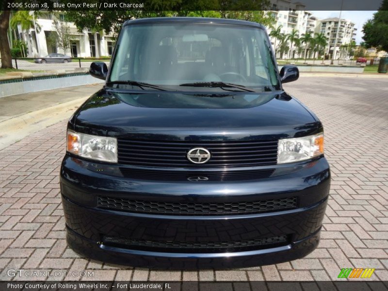 Blue Onyx Pearl / Dark Charcoal 2006 Scion xB