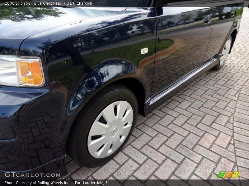 Blue Onyx Pearl / Dark Charcoal 2006 Scion xB