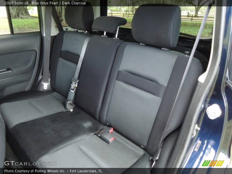 Blue Onyx Pearl / Dark Charcoal 2006 Scion xB