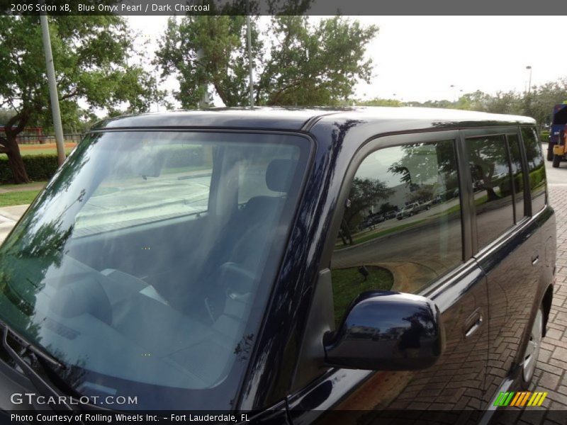 Blue Onyx Pearl / Dark Charcoal 2006 Scion xB