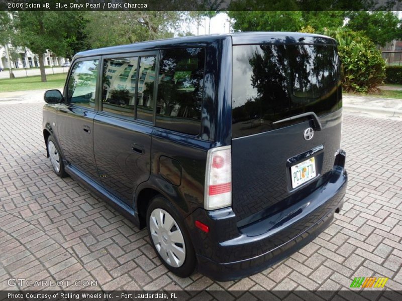 Blue Onyx Pearl / Dark Charcoal 2006 Scion xB