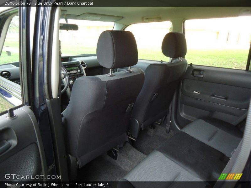 Blue Onyx Pearl / Dark Charcoal 2006 Scion xB