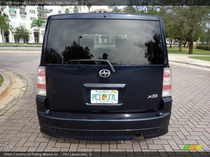 Blue Onyx Pearl / Dark Charcoal 2006 Scion xB