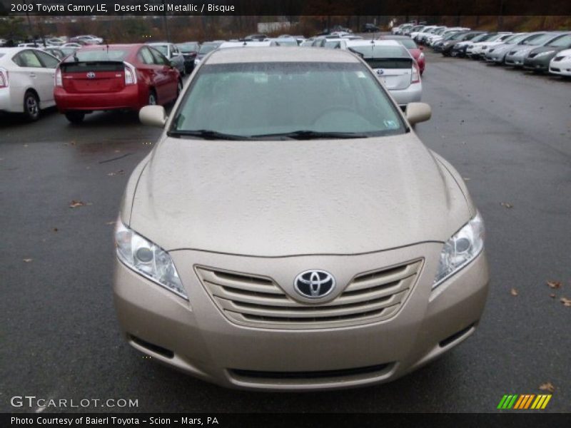 Desert Sand Metallic / Bisque 2009 Toyota Camry LE