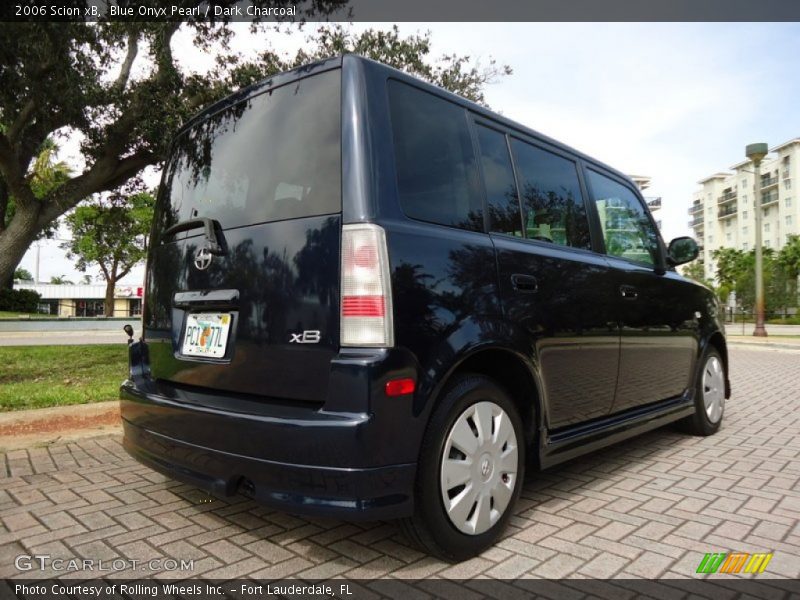 Blue Onyx Pearl / Dark Charcoal 2006 Scion xB