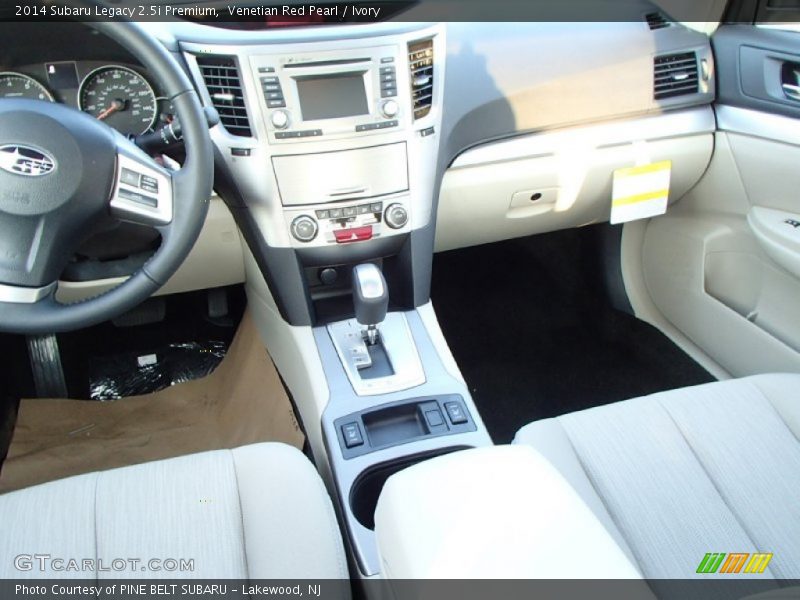 Venetian Red Pearl / Ivory 2014 Subaru Legacy 2.5i Premium