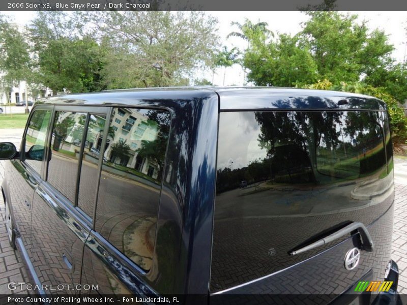 Blue Onyx Pearl / Dark Charcoal 2006 Scion xB