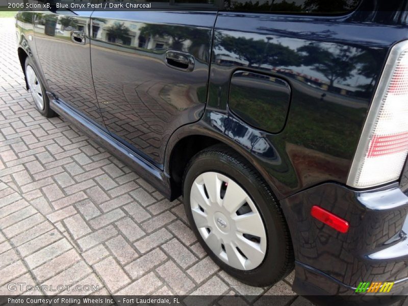Blue Onyx Pearl / Dark Charcoal 2006 Scion xB