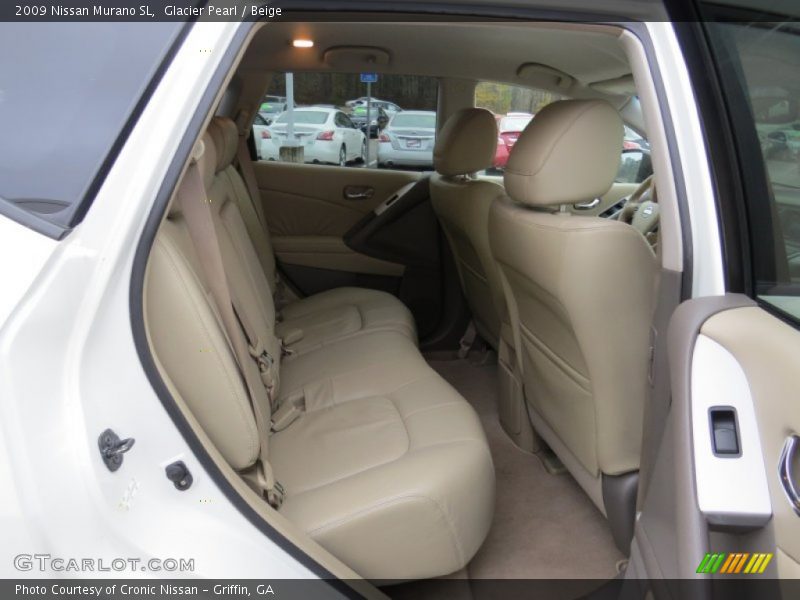 Glacier Pearl / Beige 2009 Nissan Murano SL