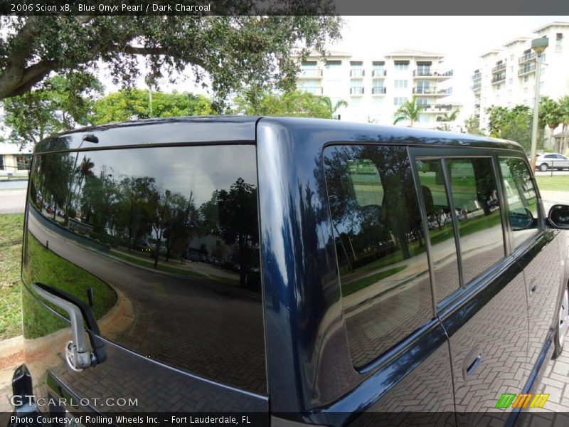Blue Onyx Pearl / Dark Charcoal 2006 Scion xB