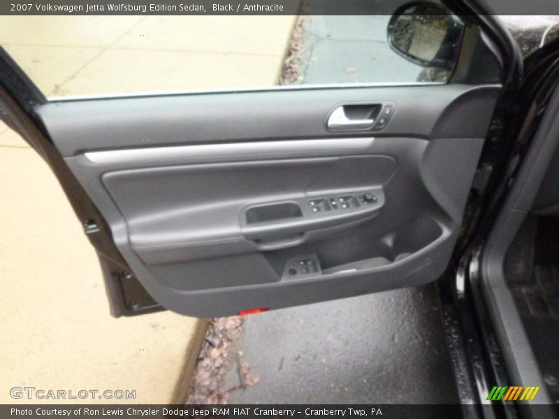 Black / Anthracite 2007 Volkswagen Jetta Wolfsburg Edition Sedan