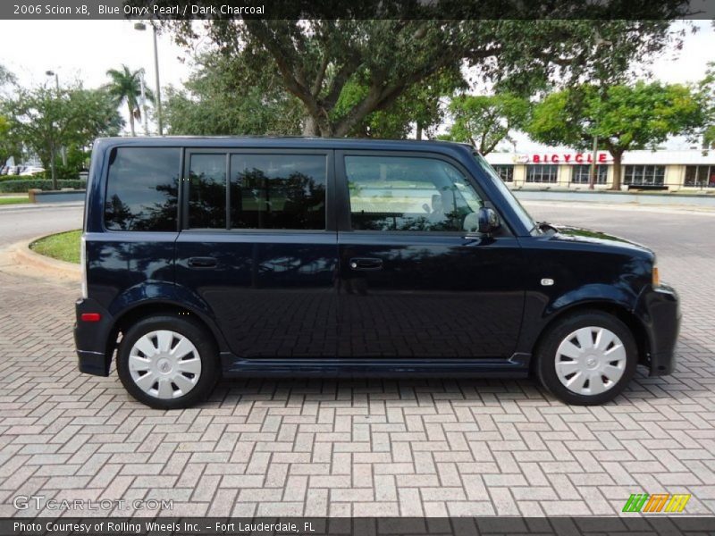 Blue Onyx Pearl / Dark Charcoal 2006 Scion xB