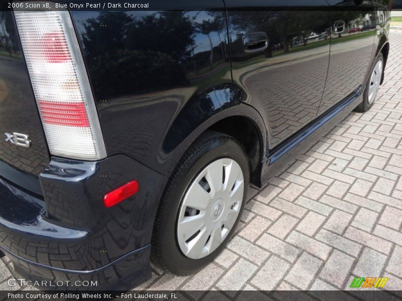 Blue Onyx Pearl / Dark Charcoal 2006 Scion xB