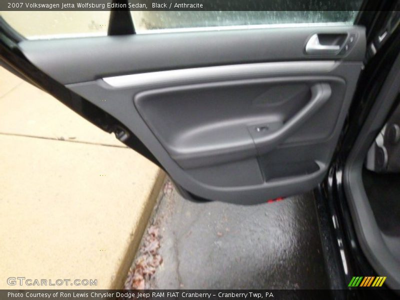 Black / Anthracite 2007 Volkswagen Jetta Wolfsburg Edition Sedan
