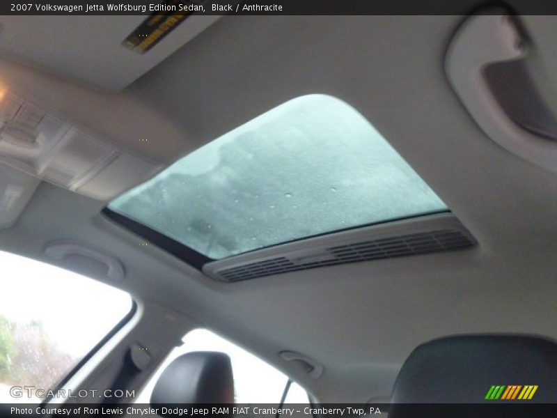 Black / Anthracite 2007 Volkswagen Jetta Wolfsburg Edition Sedan