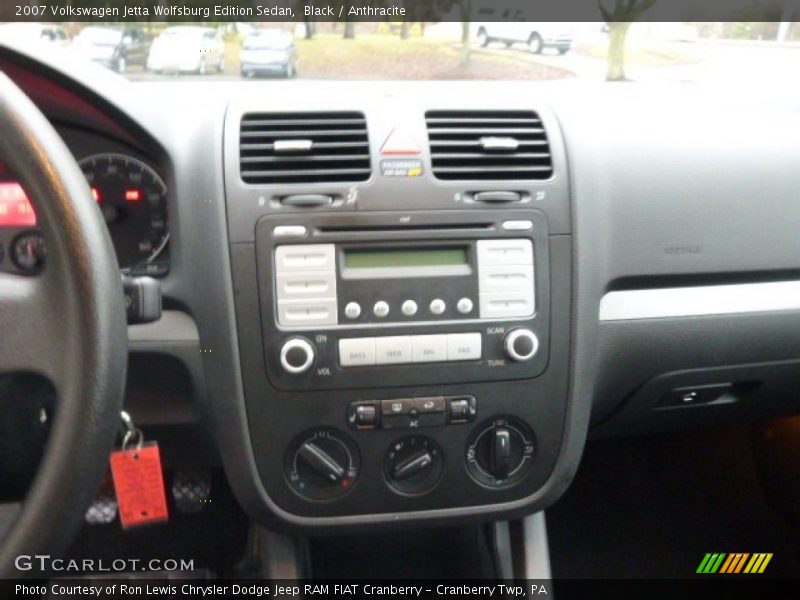 Black / Anthracite 2007 Volkswagen Jetta Wolfsburg Edition Sedan