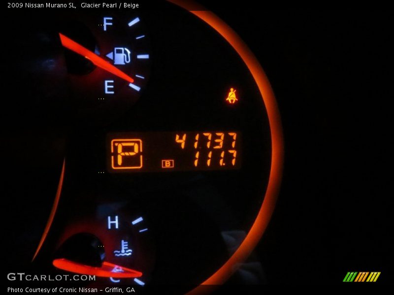 Glacier Pearl / Beige 2009 Nissan Murano SL