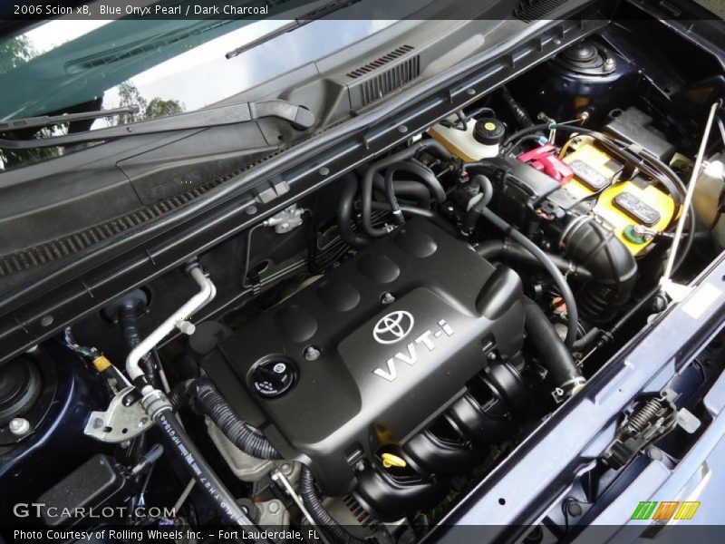 Blue Onyx Pearl / Dark Charcoal 2006 Scion xB