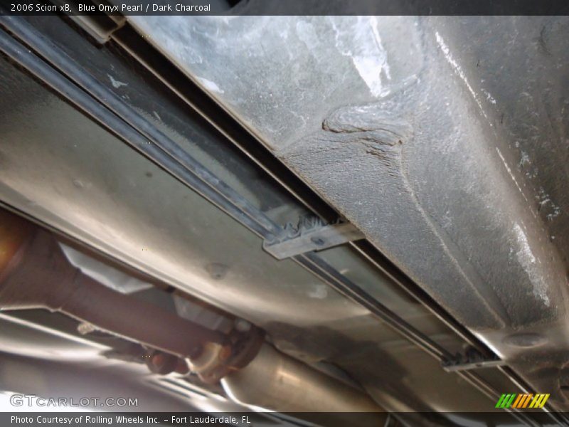 Blue Onyx Pearl / Dark Charcoal 2006 Scion xB