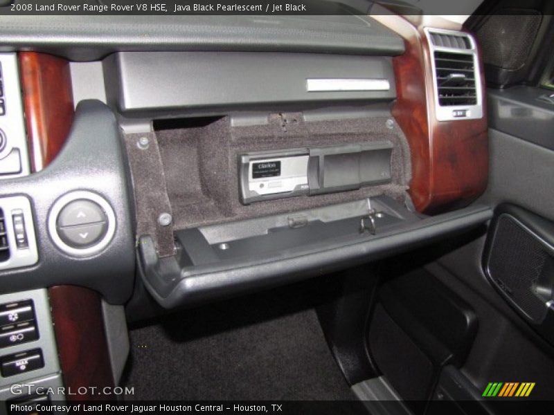 Java Black Pearlescent / Jet Black 2008 Land Rover Range Rover V8 HSE