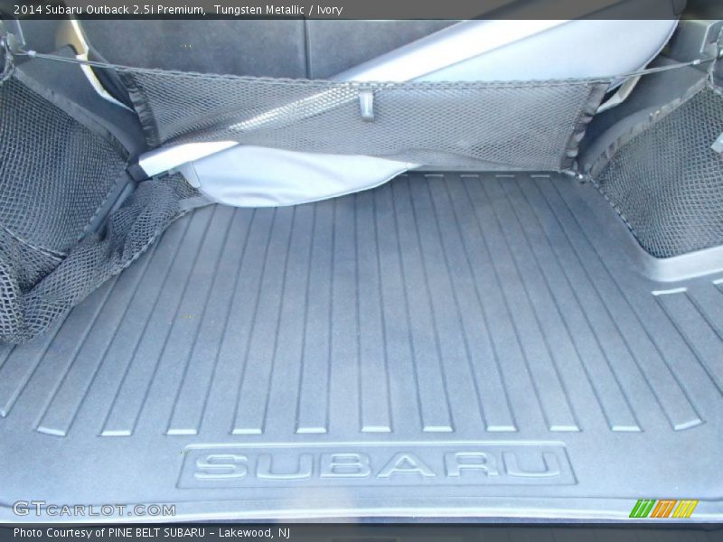 Tungsten Metallic / Ivory 2014 Subaru Outback 2.5i Premium
