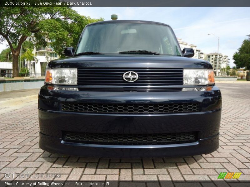 Blue Onyx Pearl / Dark Charcoal 2006 Scion xB