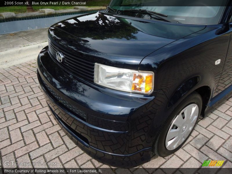 Blue Onyx Pearl / Dark Charcoal 2006 Scion xB