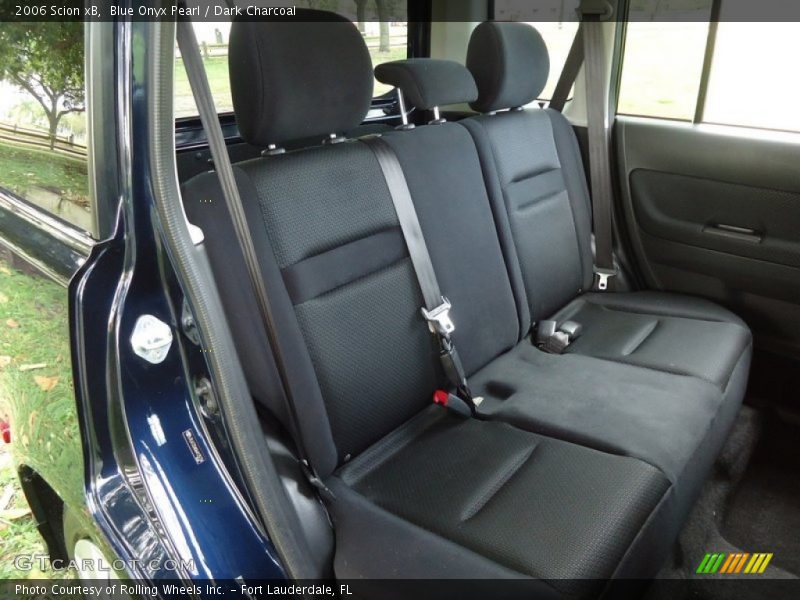 Blue Onyx Pearl / Dark Charcoal 2006 Scion xB