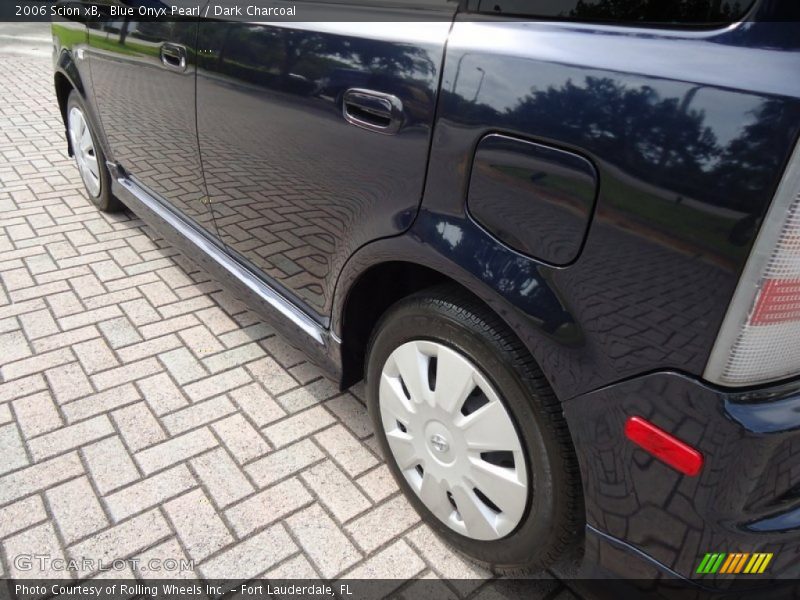 Blue Onyx Pearl / Dark Charcoal 2006 Scion xB