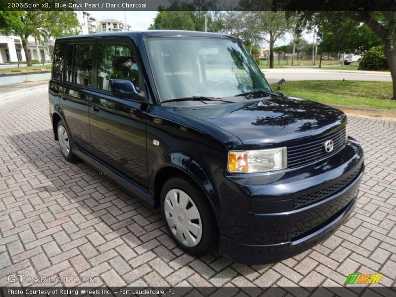 Blue Onyx Pearl / Dark Charcoal 2006 Scion xB