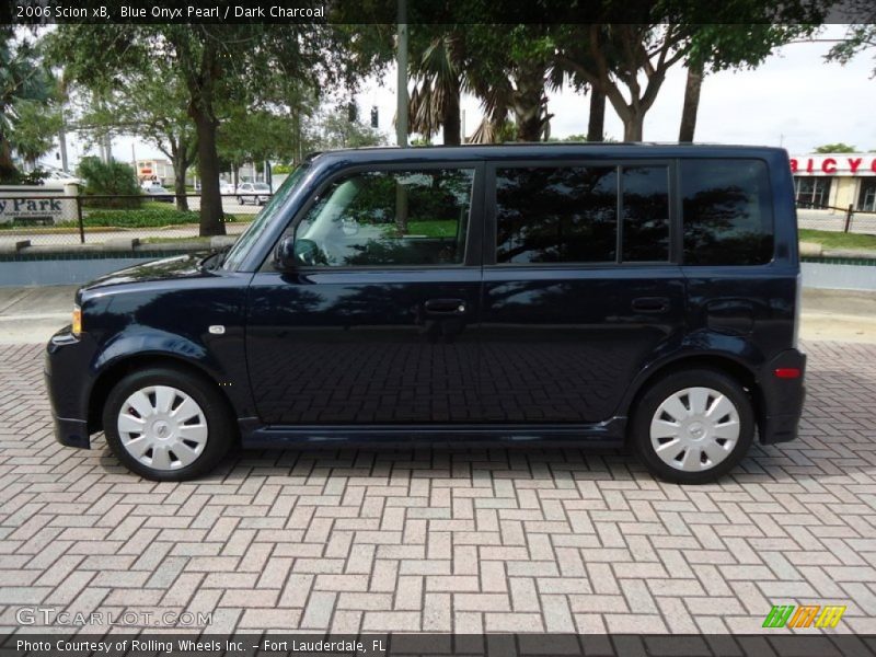 Blue Onyx Pearl / Dark Charcoal 2006 Scion xB