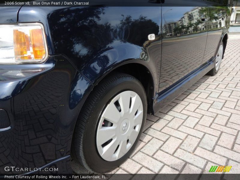 Blue Onyx Pearl / Dark Charcoal 2006 Scion xB