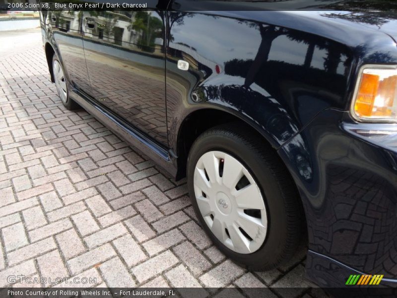 Blue Onyx Pearl / Dark Charcoal 2006 Scion xB