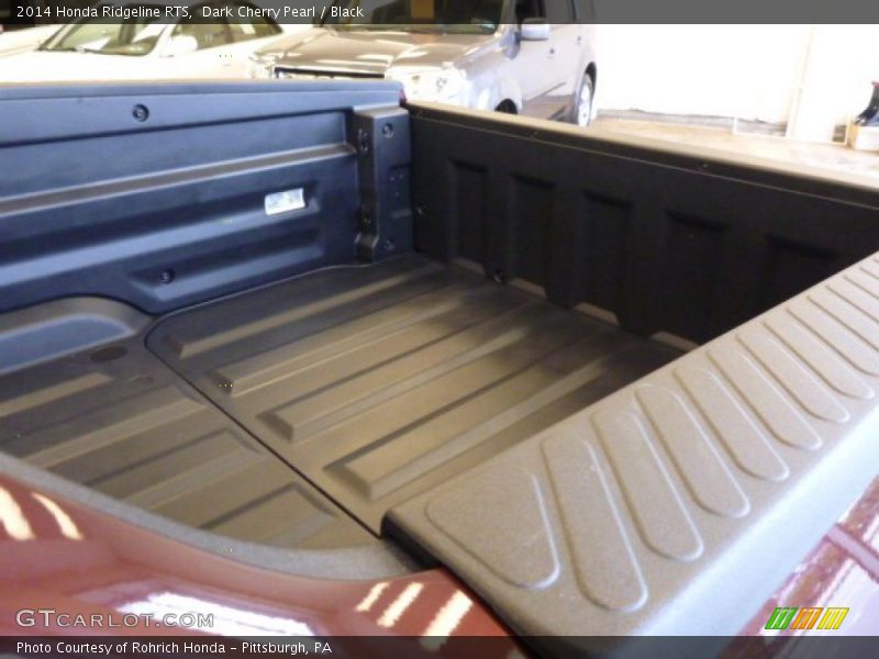 Dark Cherry Pearl / Black 2014 Honda Ridgeline RTS