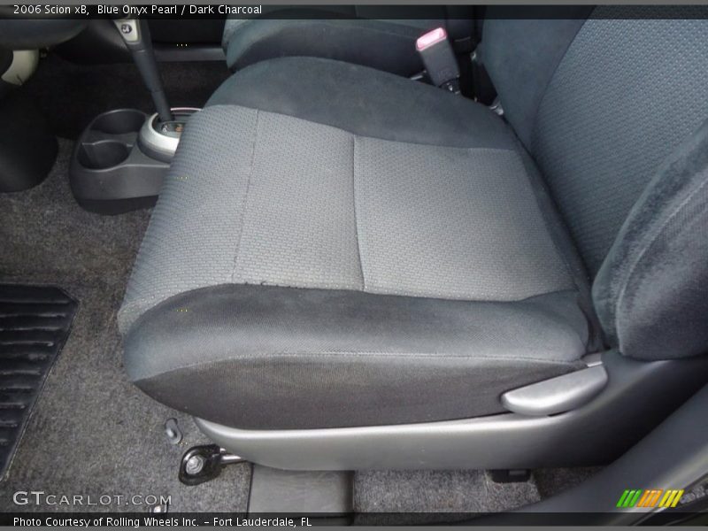 Blue Onyx Pearl / Dark Charcoal 2006 Scion xB
