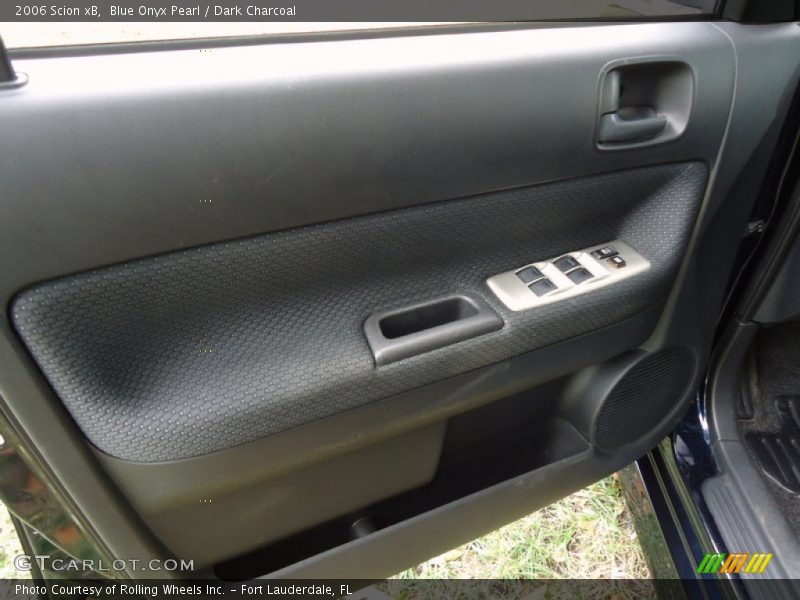 Blue Onyx Pearl / Dark Charcoal 2006 Scion xB