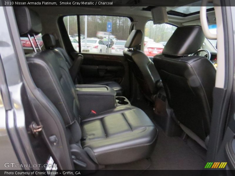 Smoke Gray Metallic / Charcoal 2010 Nissan Armada Platinum