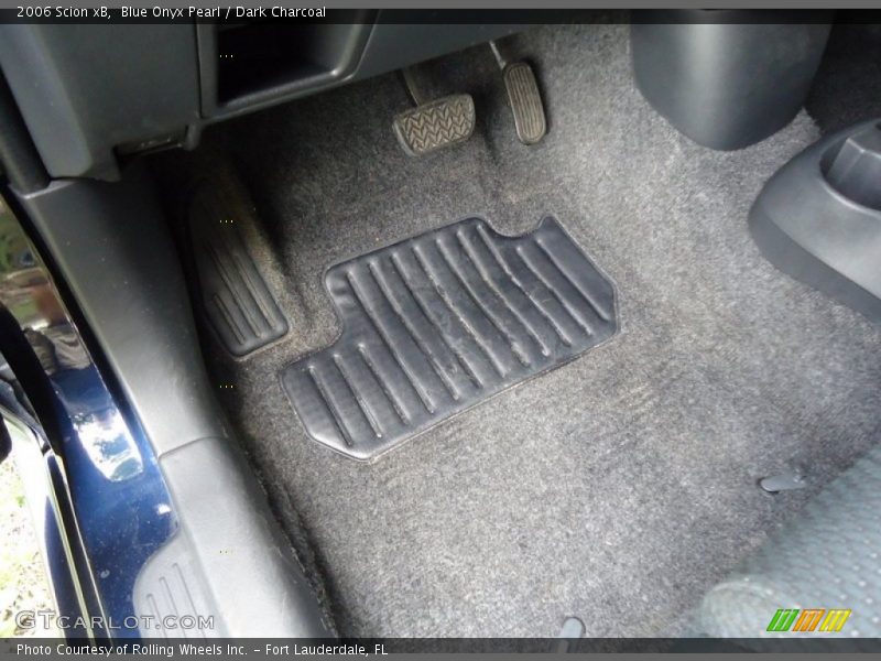 Blue Onyx Pearl / Dark Charcoal 2006 Scion xB