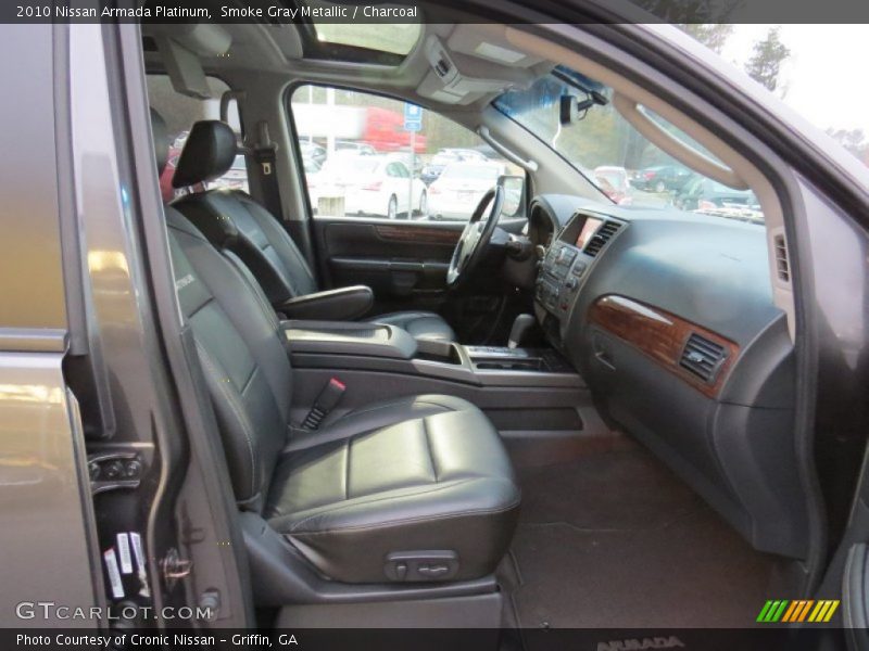 Smoke Gray Metallic / Charcoal 2010 Nissan Armada Platinum