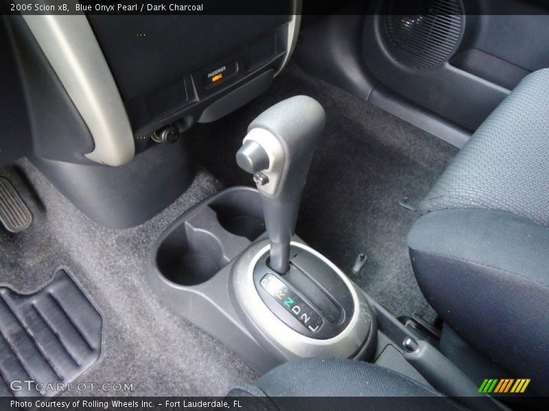 Blue Onyx Pearl / Dark Charcoal 2006 Scion xB