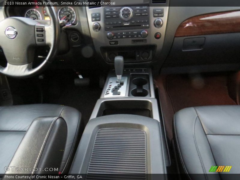 Smoke Gray Metallic / Charcoal 2010 Nissan Armada Platinum
