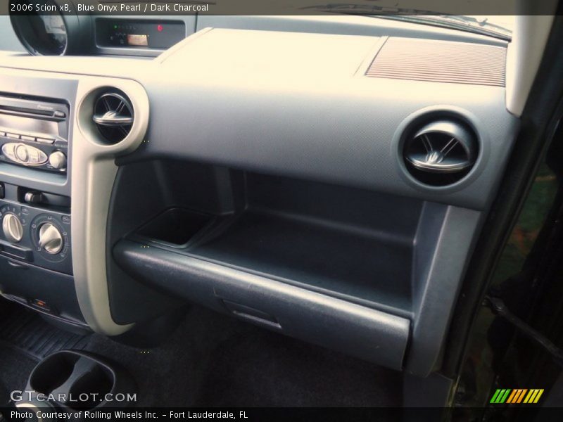 Blue Onyx Pearl / Dark Charcoal 2006 Scion xB