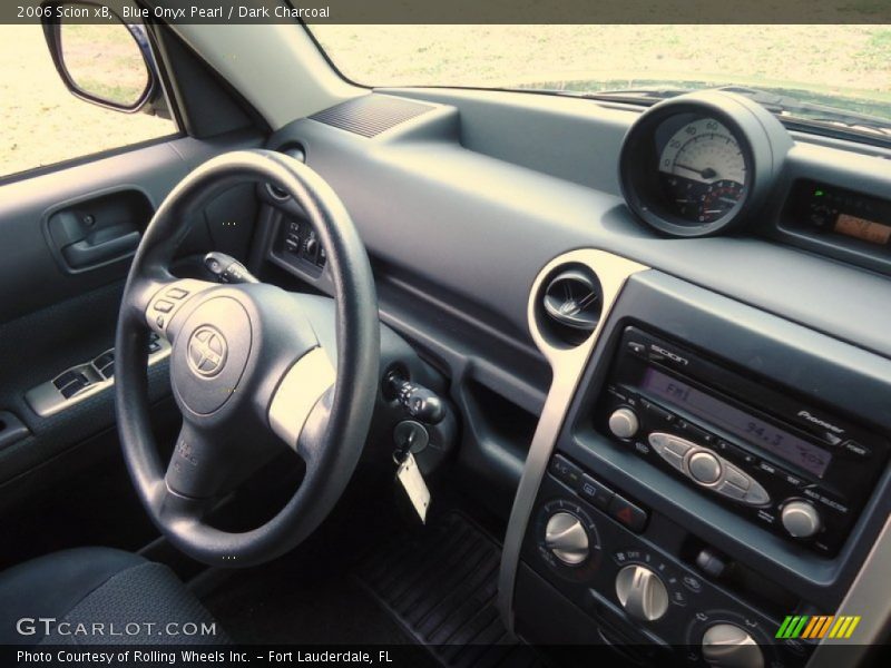 Blue Onyx Pearl / Dark Charcoal 2006 Scion xB