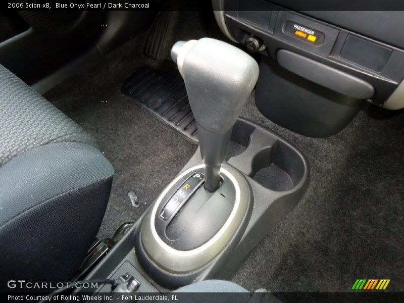 Blue Onyx Pearl / Dark Charcoal 2006 Scion xB